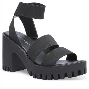 Steve Madden Madden Girl Sohoo Chunky Platform Sandel